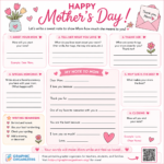Mother’s Day Graphic Organizer